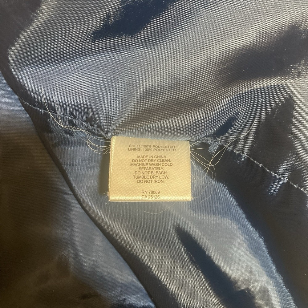 USGA Oakmont 2007 US Open Mens Large Golf Ashworth Windbreaker Jacket *Stain - Picture 6 of 11
